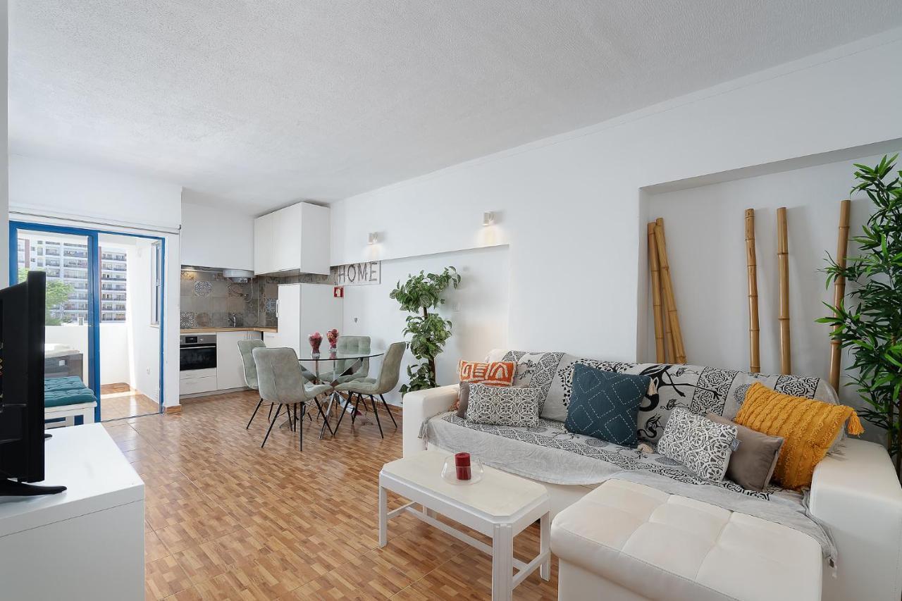 Praia Da Rocha Apartment By Lovelystay Portimão Eksteriør bilde